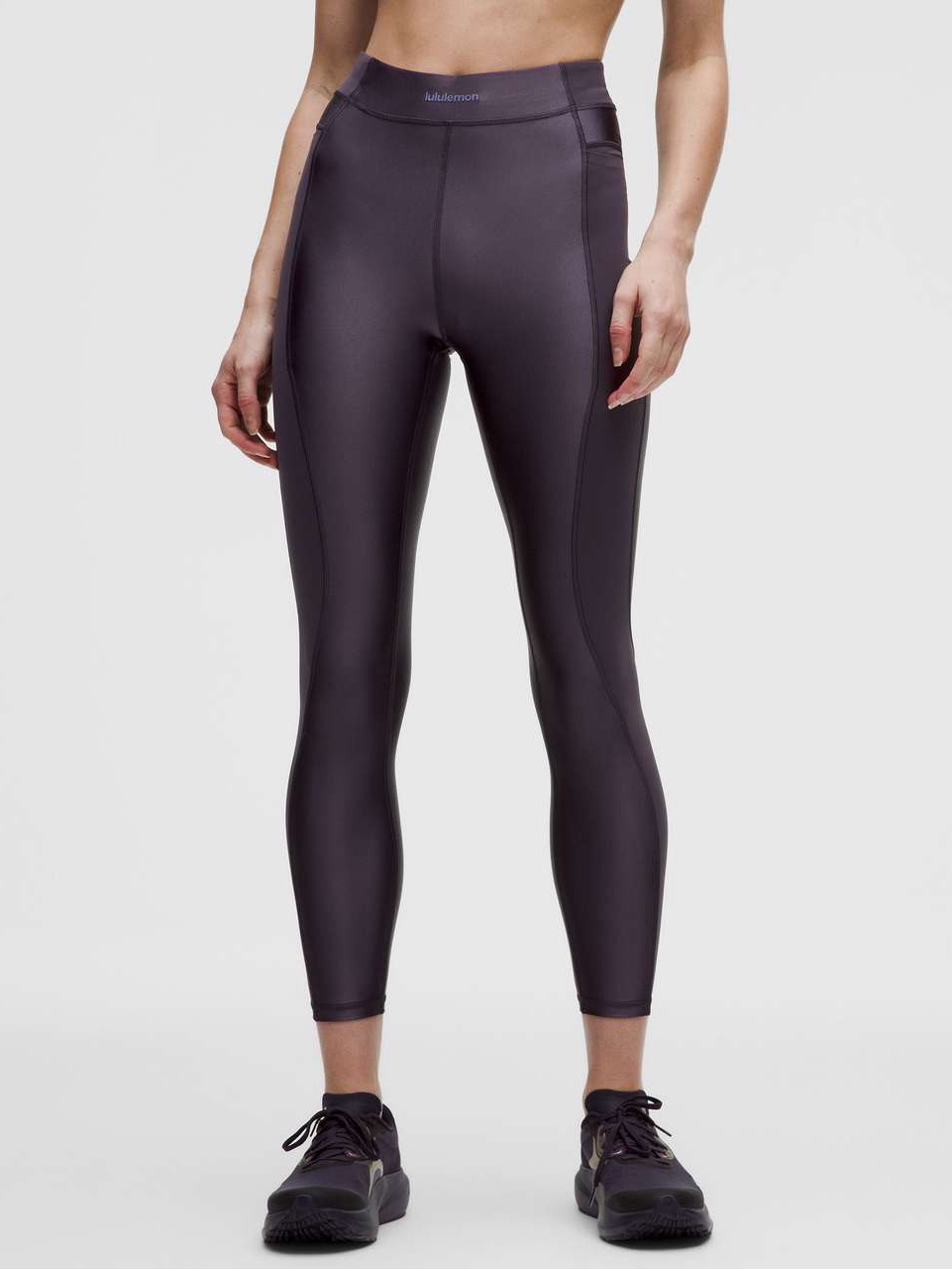 Lululemon Satin Shine Panelled High-Rise Tight 25" Size 4